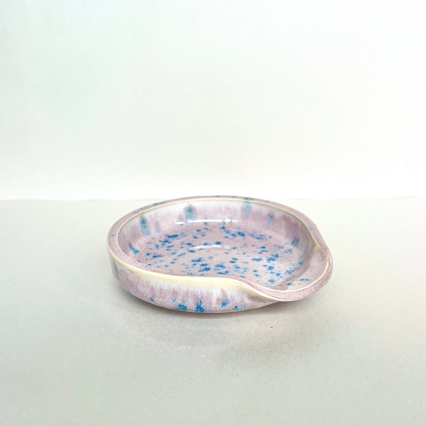 Lilac Burst Spoon Rest
