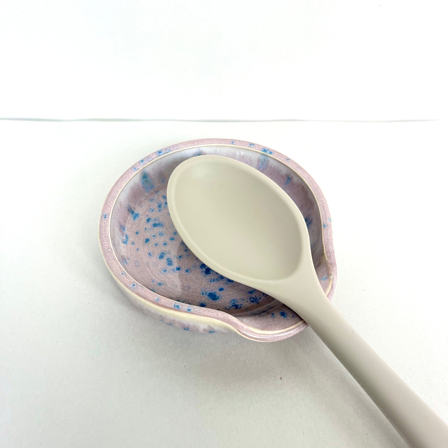 Lilac Burst Spoon Rest