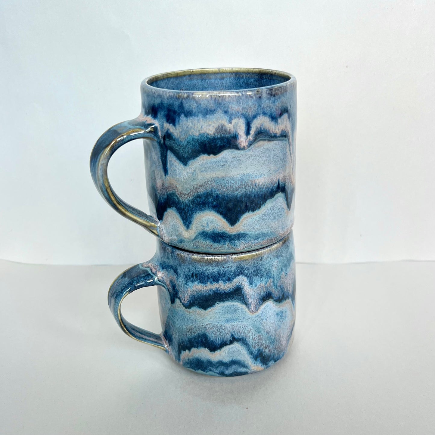 Coastal Crest Mug Set