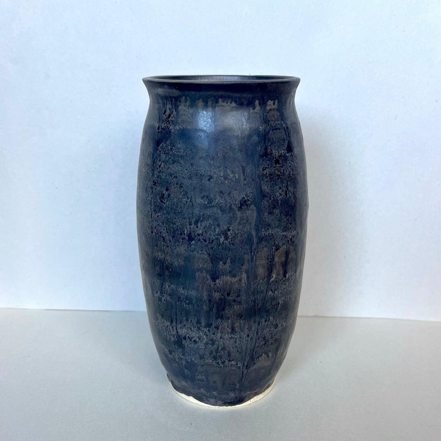 Midnight Stone Vase