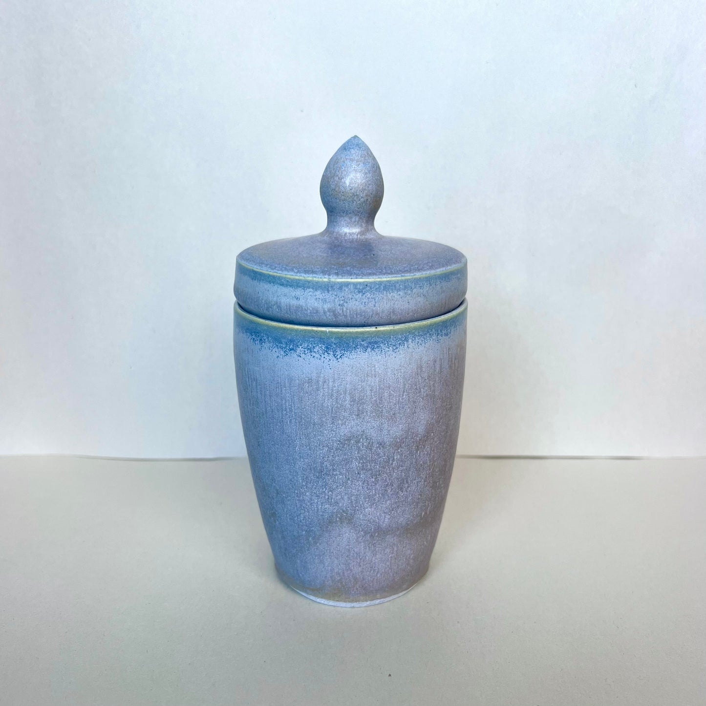 Vintage Lilac Jar
