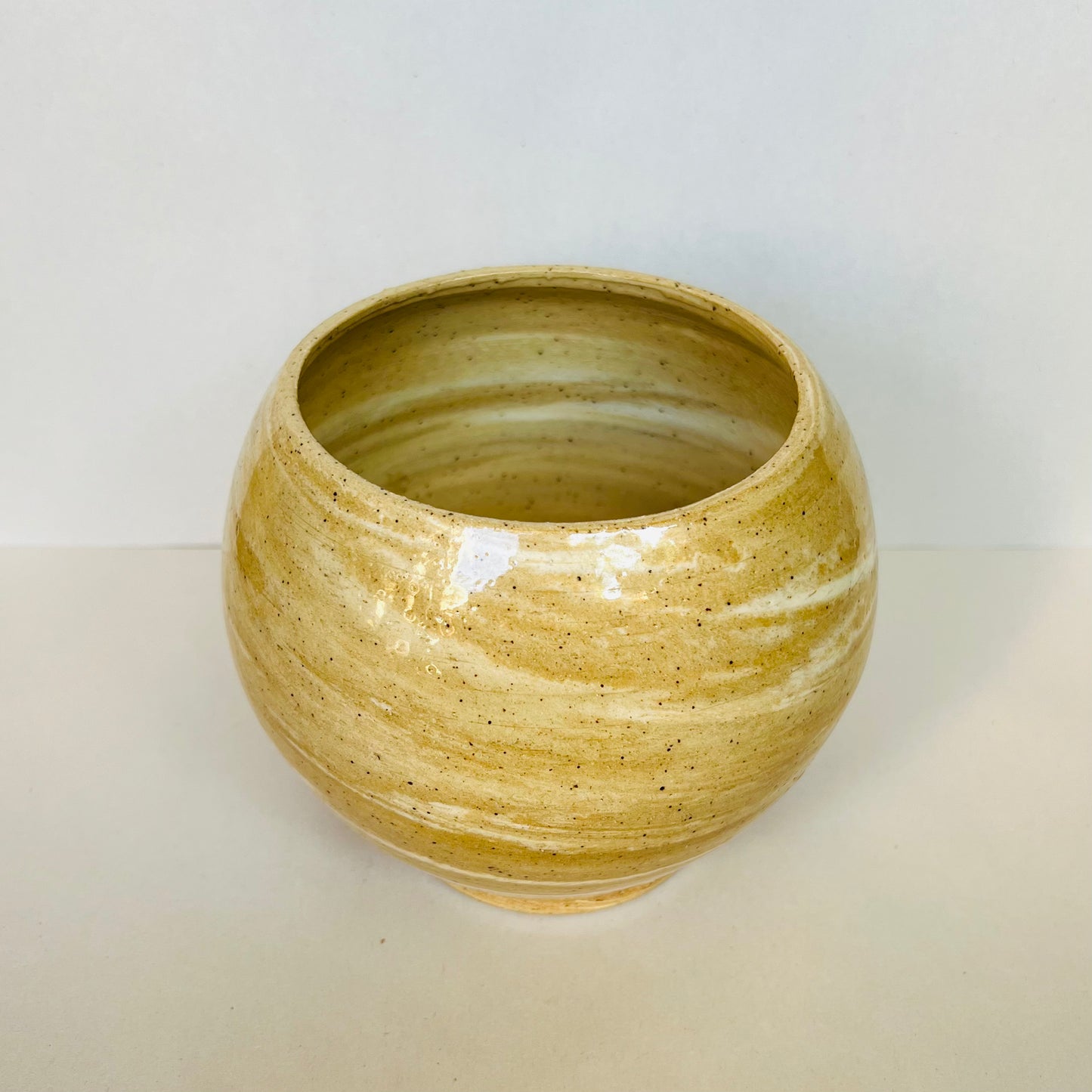 Walnut Vase