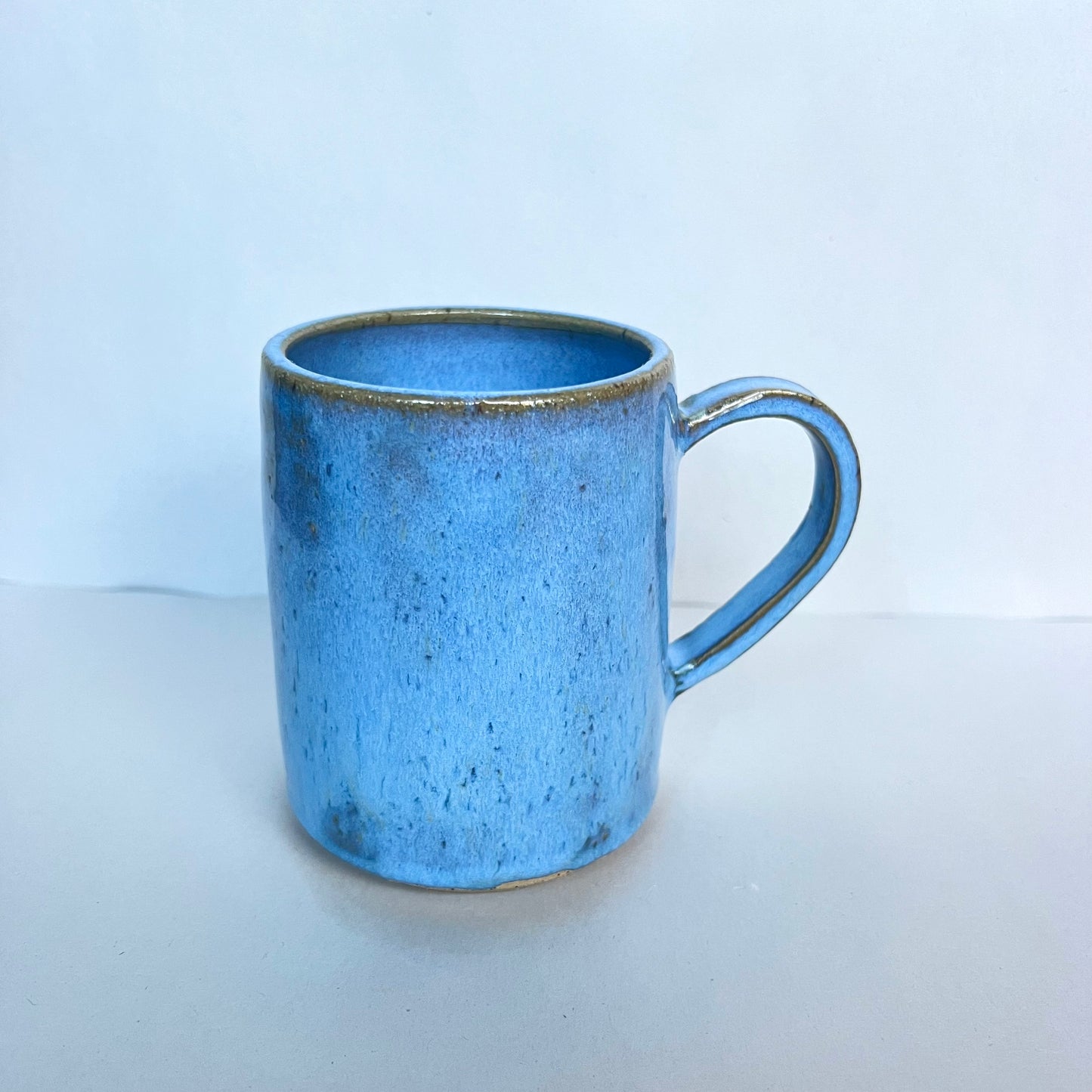 Soft Blue Mug Set