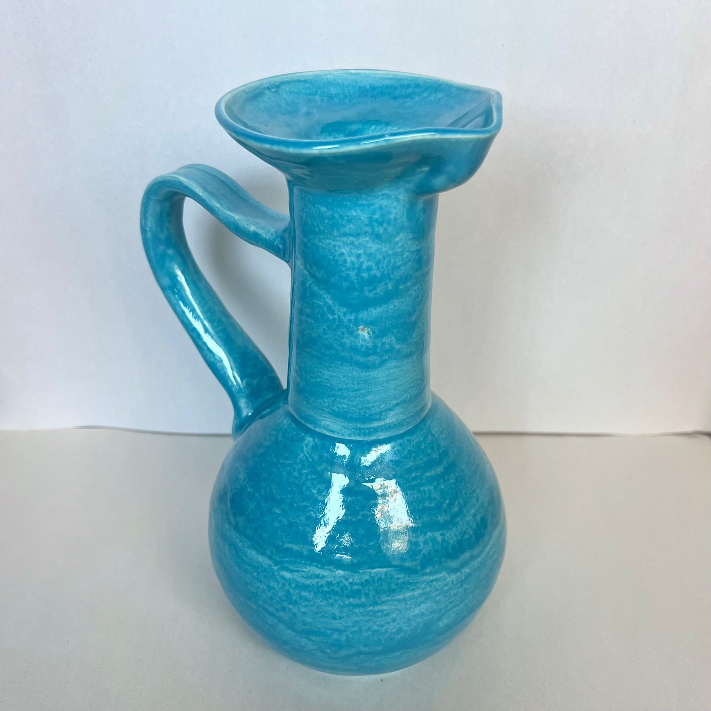 Custom Turquoise Dream Wine Decanter