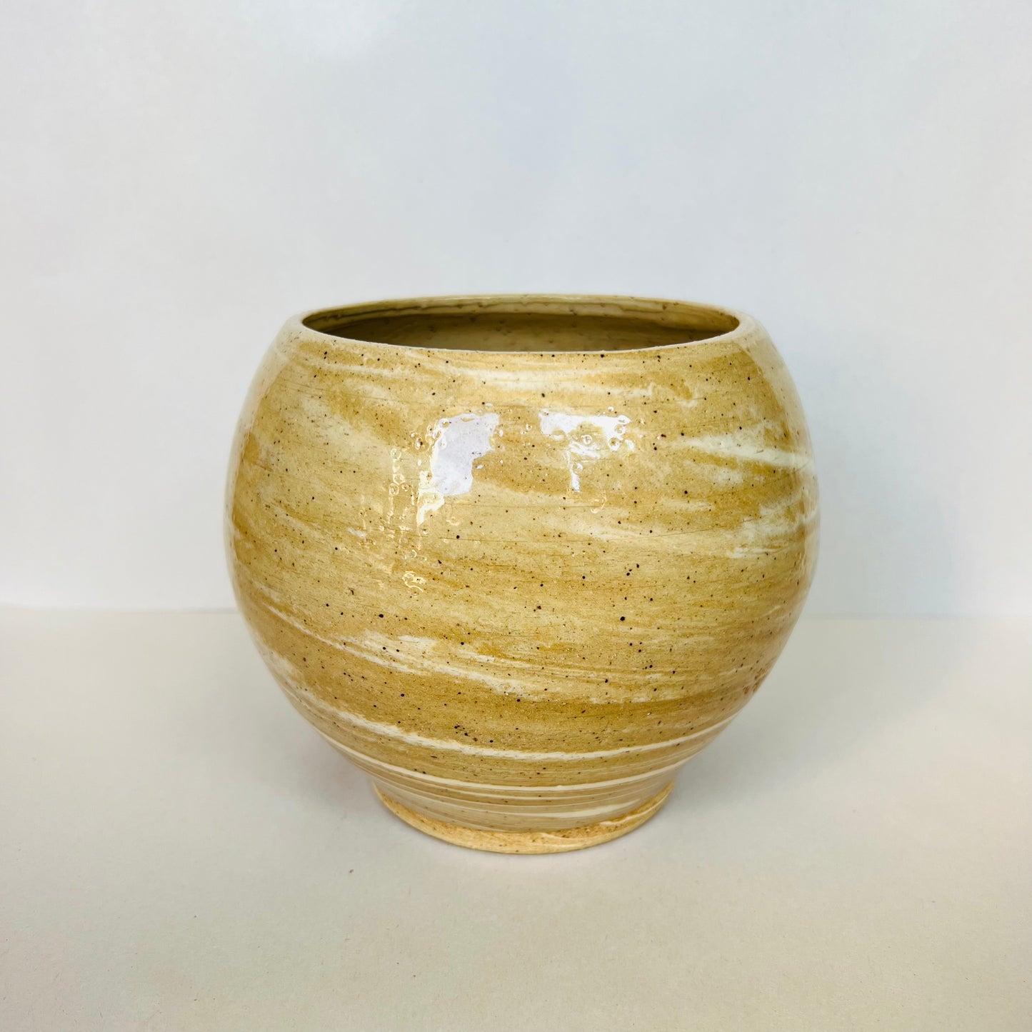 Walnut Vase