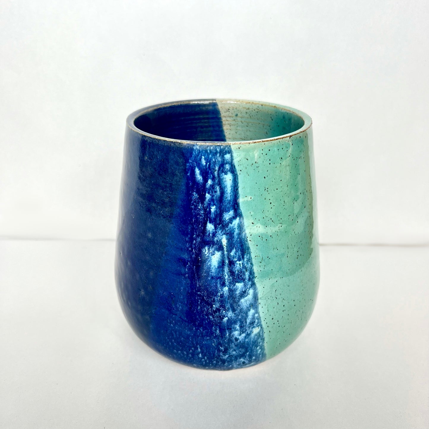 Horizon Blue Vase