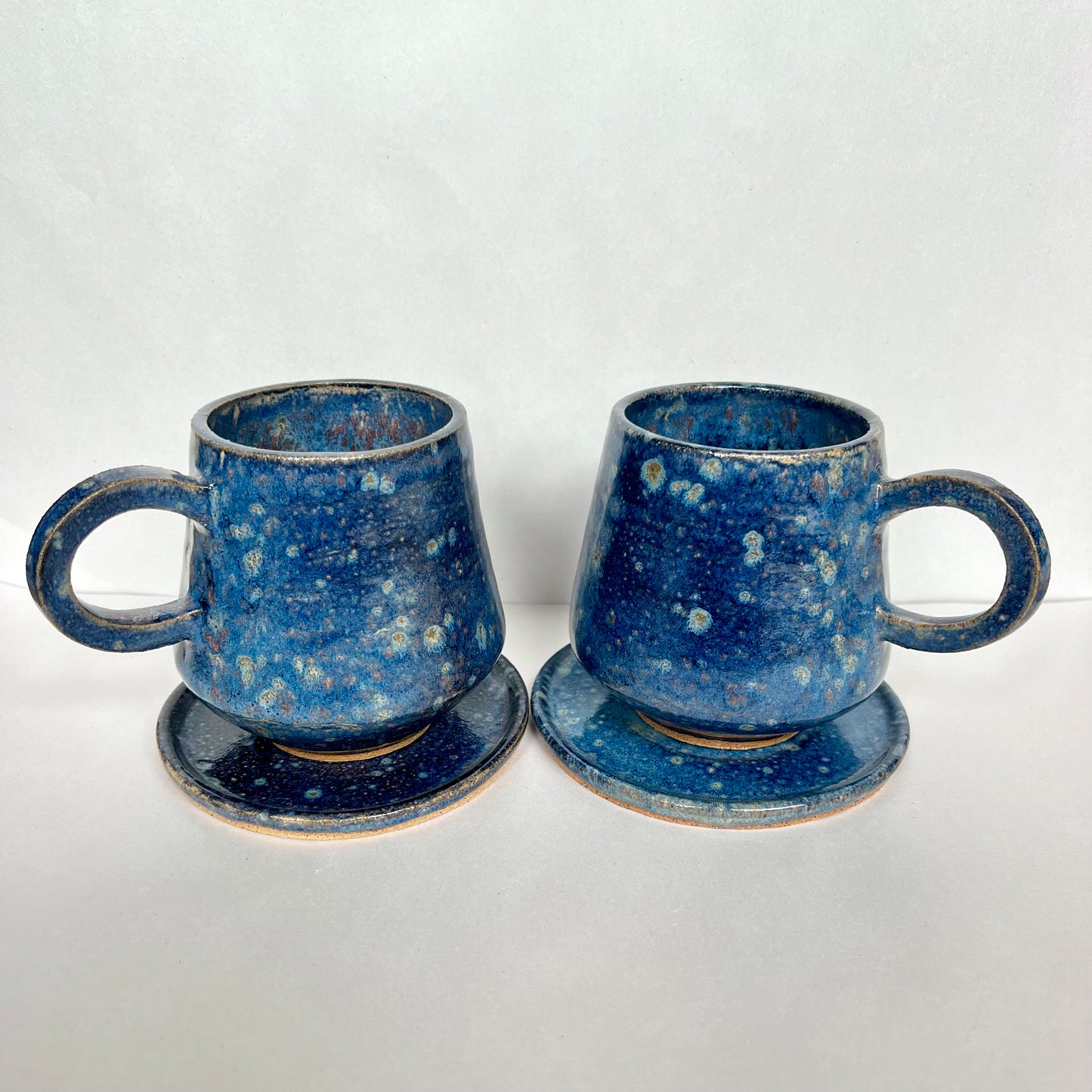 Starry Night Teapot & Tea Cup Set