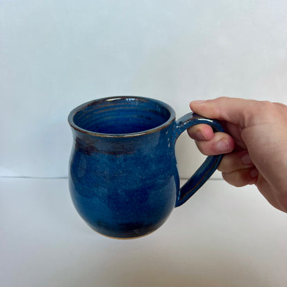 Juego de tazas de mezclilla personalizadas con efecto piedra