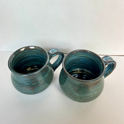 Custom Thumb Rest Mug Set