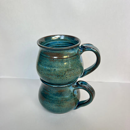 Custom Thumb Rest Mug Set