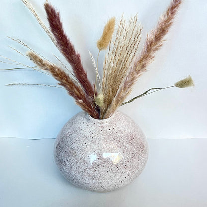 Oatmeal Bulb Vase