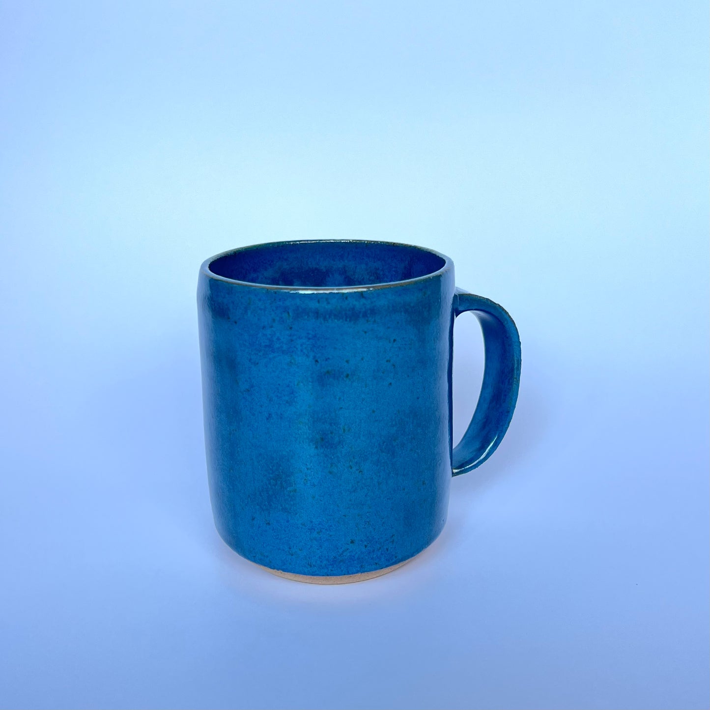 Deep Blue Coffee Mug